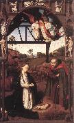CHRISTUS, Petrus Nativity iuty oil painting artist